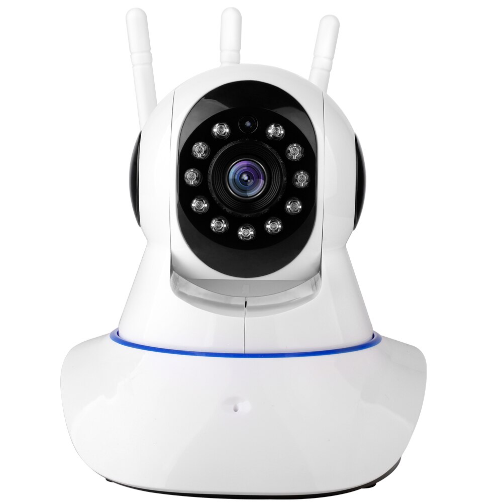 1080P Draadloze Wifi Ip Camera Netwerk Cam Cctv Indoor Bewakingscamera Home Video Babyfoon