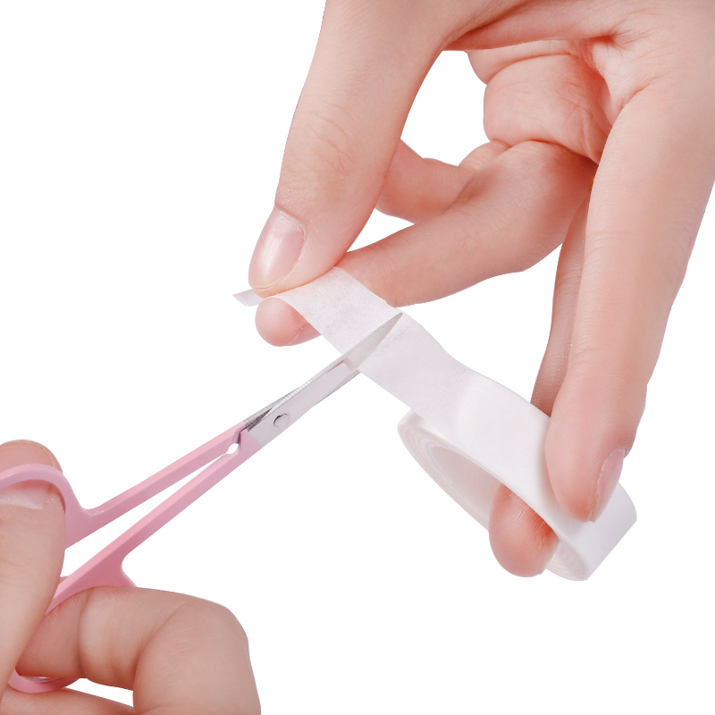 Ciseaux à sourcils en acier inoxydable, coupe-cils, pour le visage, le nez, épilateur, manucure, cuticules, beauté, outils de maquillage, 1 pièces
