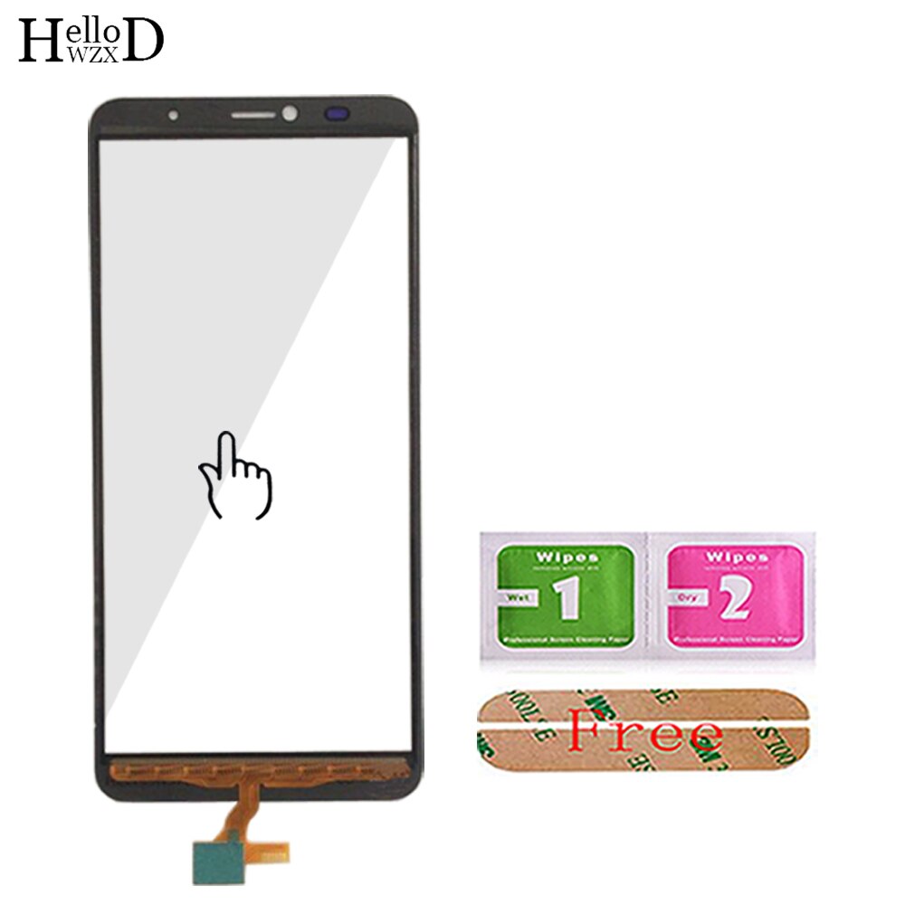 Touch Scren Digitizer Panel For Leagoo M9 M9 Pro Touch Screen Front Glass Lens Sensor 3M Glue Wipes