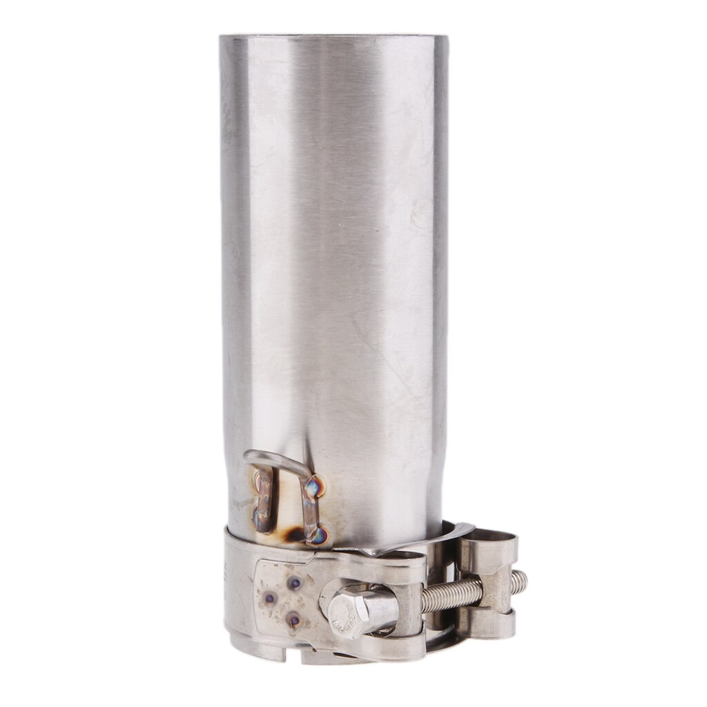 Motorcycle Motorbike Exhaust Middle Tube Stainless Steel Mid Link Pipe fiit YAMAHA R6 06-14