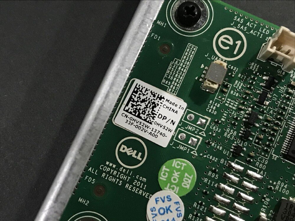 PERC H310 PCI-E 6GB SAS Array Kaart RAID Card 0HV52W 03P0R3