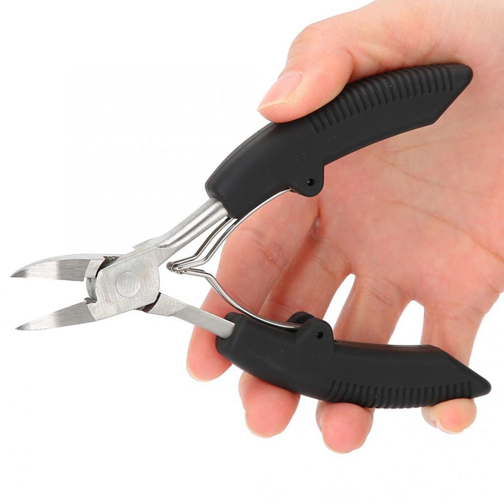 Nail Toe Cuticle Scissors Fingernail Toenail Thick Ingrown Toe Nail Clippers Pliers Pedicure Tool Dead skin clamp