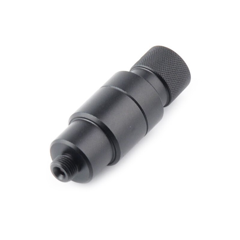 Ohjausokulaari säädettävä kirkkaus led-valaisin ristivalo musta  m8 x 0.75 hopea  m8 x 1: Musta  m8 x 0.75