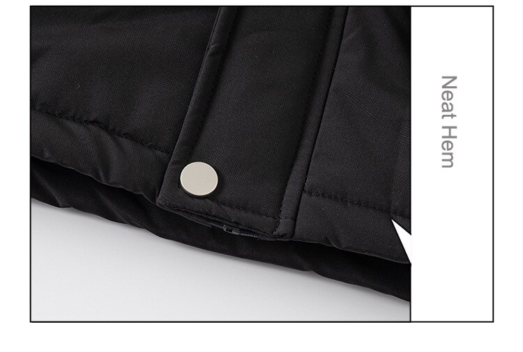 Chłopcy kurtka zimowa 4-15 lat nastolatki chłopcy ciepłe parki polarowe wyściełane dzieci znosić z kapturem 10 12 lat dzieci zimowe ubrania