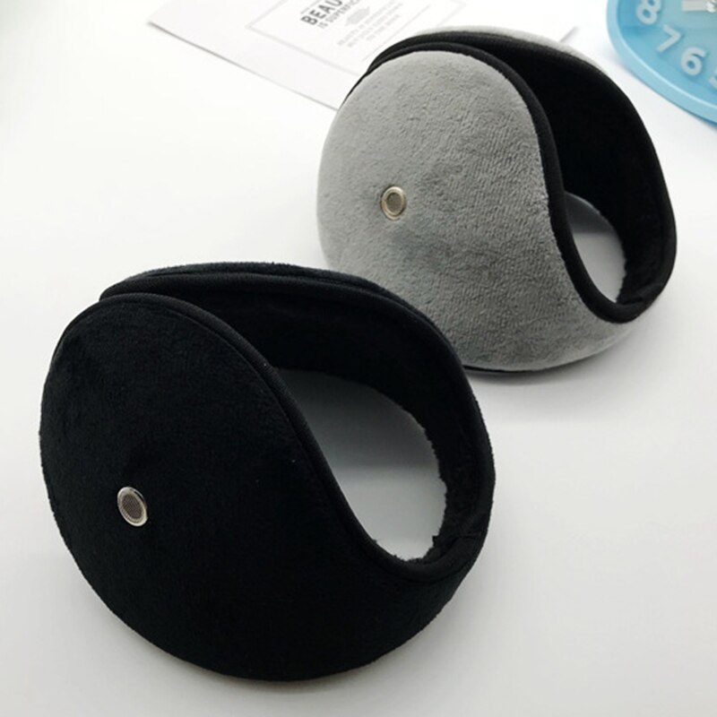 Protège-oreilles en Polyester pour hommes, couvre-oreilles , en peluche, coupe-vent, cache-oreille chauffant, masque épaissi, bandeau