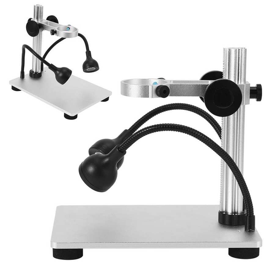 Microscope Bracket Stand with Dual Light Source for Digital Microscope