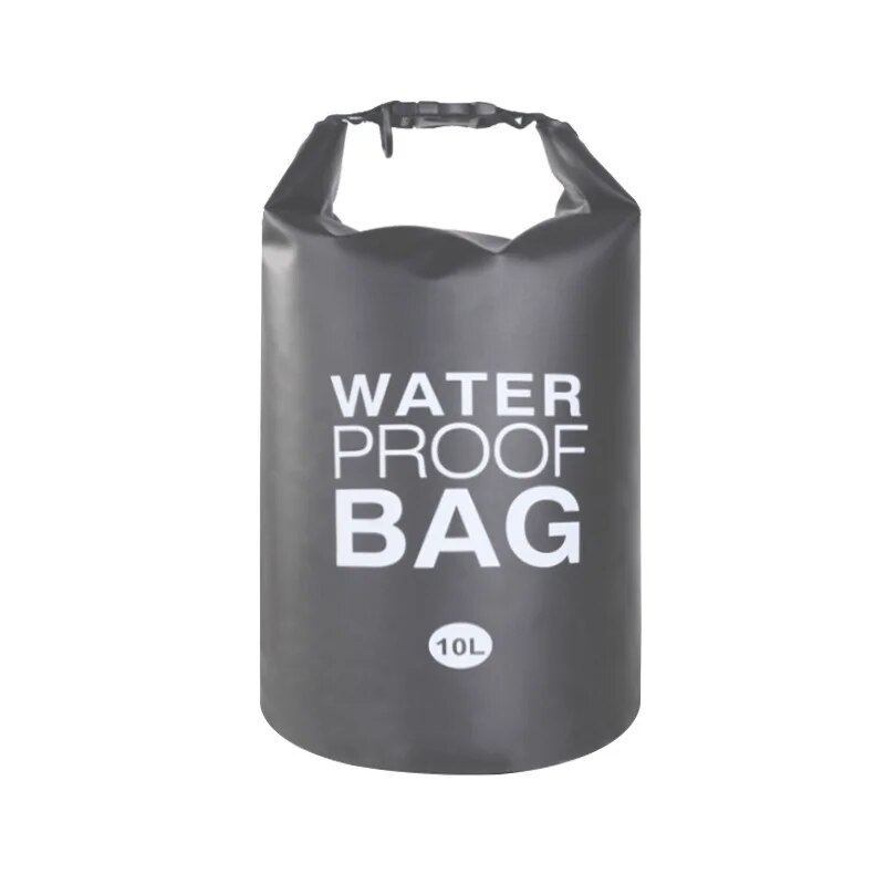 2 Liter Waterproof Dry Bag Storage Swimming Kayak River Hiking Float Sailing Canoe Diving Compression Backpack: green
