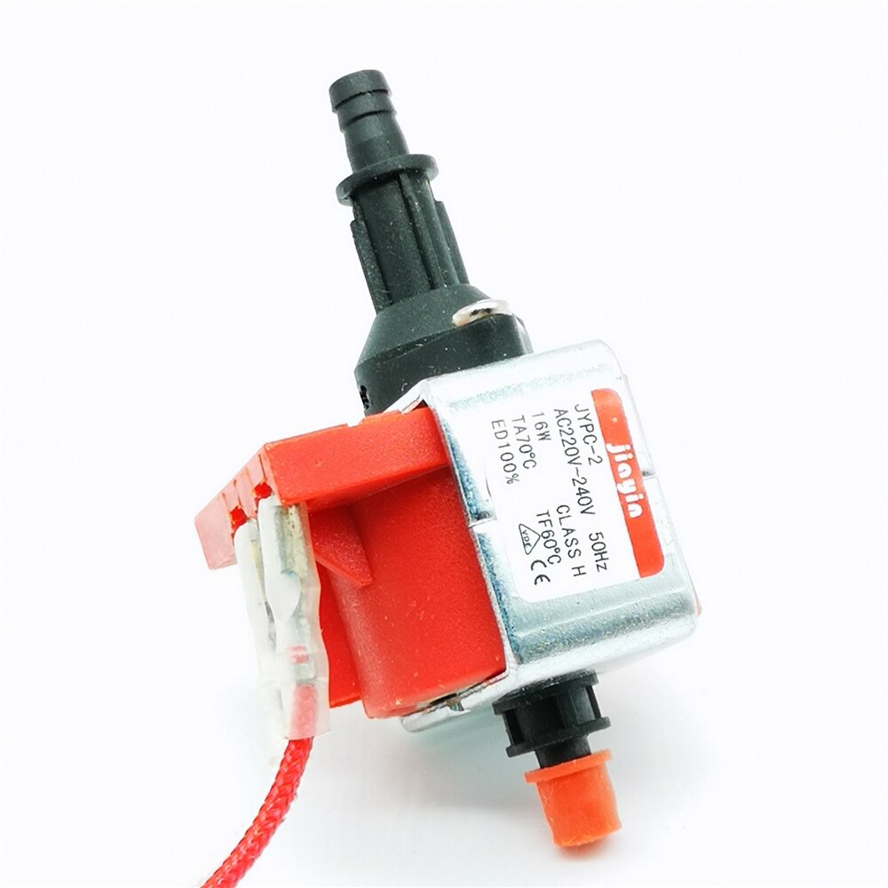 2 stk/parti 220v 16w elektromagnetisk vandpumpe højtryks stempelpumpe frem og tilbage til damprenser moppe beklædningsgenstand damper