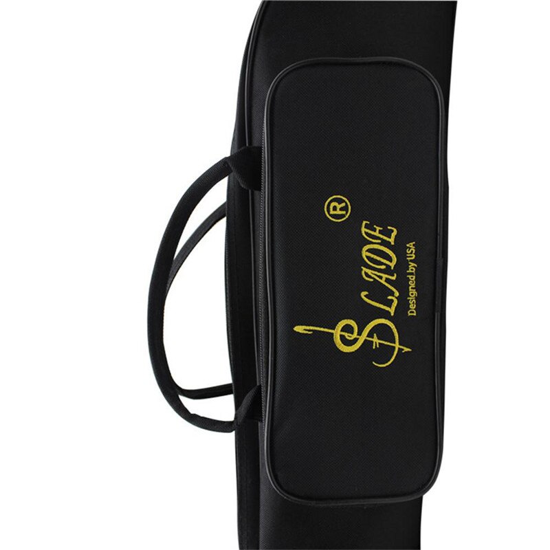 Slade draagbare trompet opbergtas, waterbestendig oxford doek, verstelbare schouderriem, trompet opbergtas