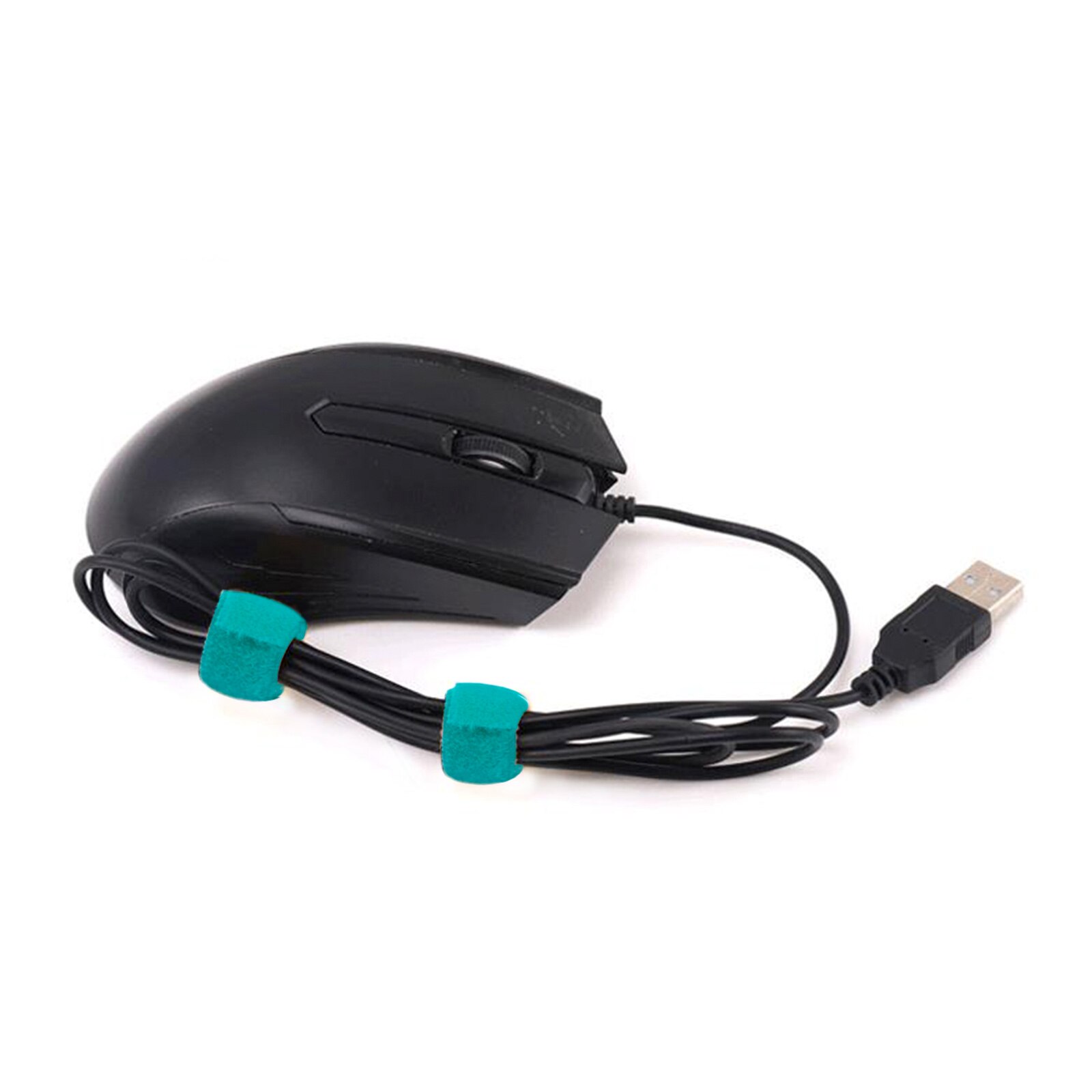 Kabel Strip Zelfklevende Sticky Terug Haak En Lus Eenvoudige Organizer Cord Fastener Cable Fastener Voor Kabel Draad