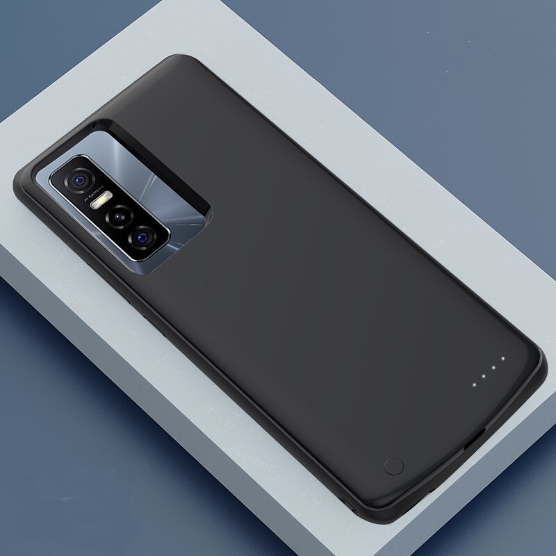 Power Bank Battery Charging Cover For VIVO Y73S Battery Case Portable Phone Battery Charger Cases for VIVO Y73S Power Case