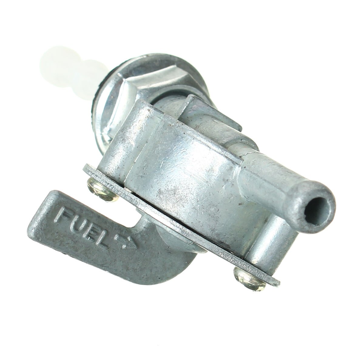 10mm Metal Motorcycle Fuel Tank On/Off Fuel Petcock Valve Switch For 2 Stroke Motorized Bicycle 49cc-80cc