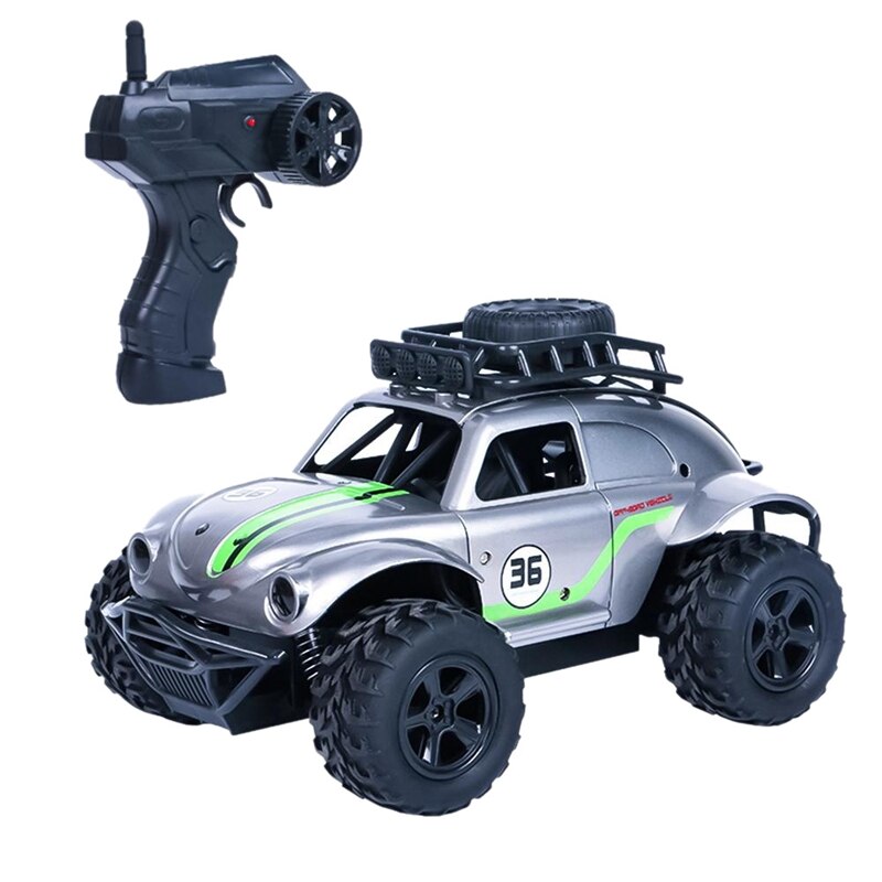 MN36 MN-36 1:18 RC Car Drive Bigfoot Control remoto eléctrico Beetles Rock Crawlers máquina en la Radio juguetes Carros niñas niños (S