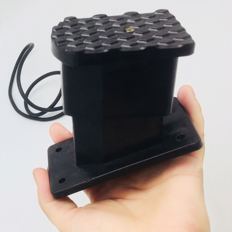 1PC Black Plastic ATV Foot Throttle Accelerator Throttle Speed Control Pedal Fit For Electric Bike Scooter