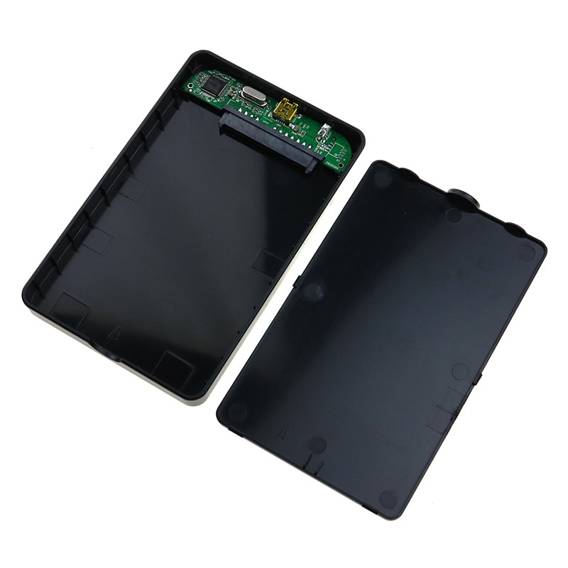 2 Kleuren 2.5 Inch Sata Doos 2Tb Externe Behuizing Mobiele Schijf Doos Voor Gevallen Usb 2.0 Hdd Harde Schijf laptop Harde Drivec Harde Schijf