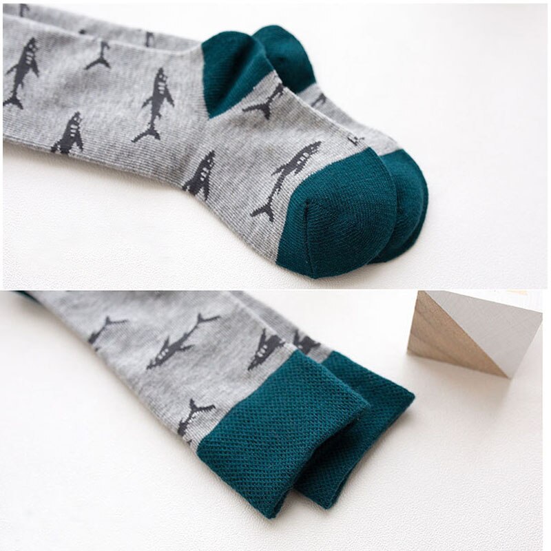 Chaussettes pour enfants | Hautes, longues, souples, en coton, pour bébés garçons