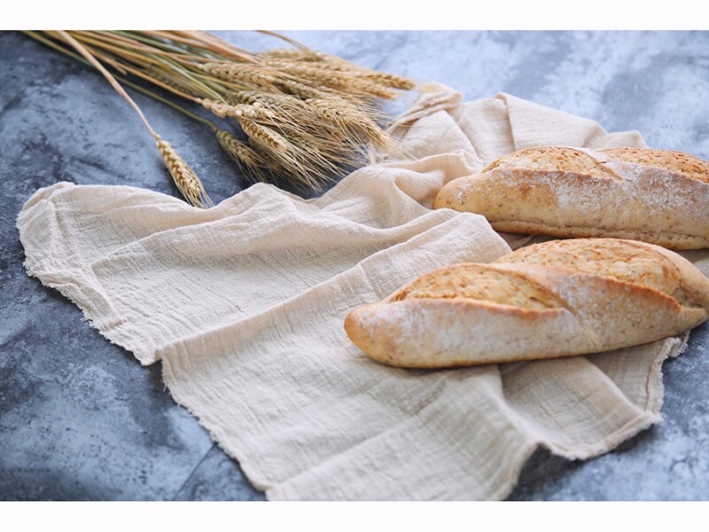 Urto Trama di Iuta di Cotone Panno Fotografia di Sfondo Puntelli foto studio Accessori per la Delicatezza Bene Cibo Sfondo Decorazione