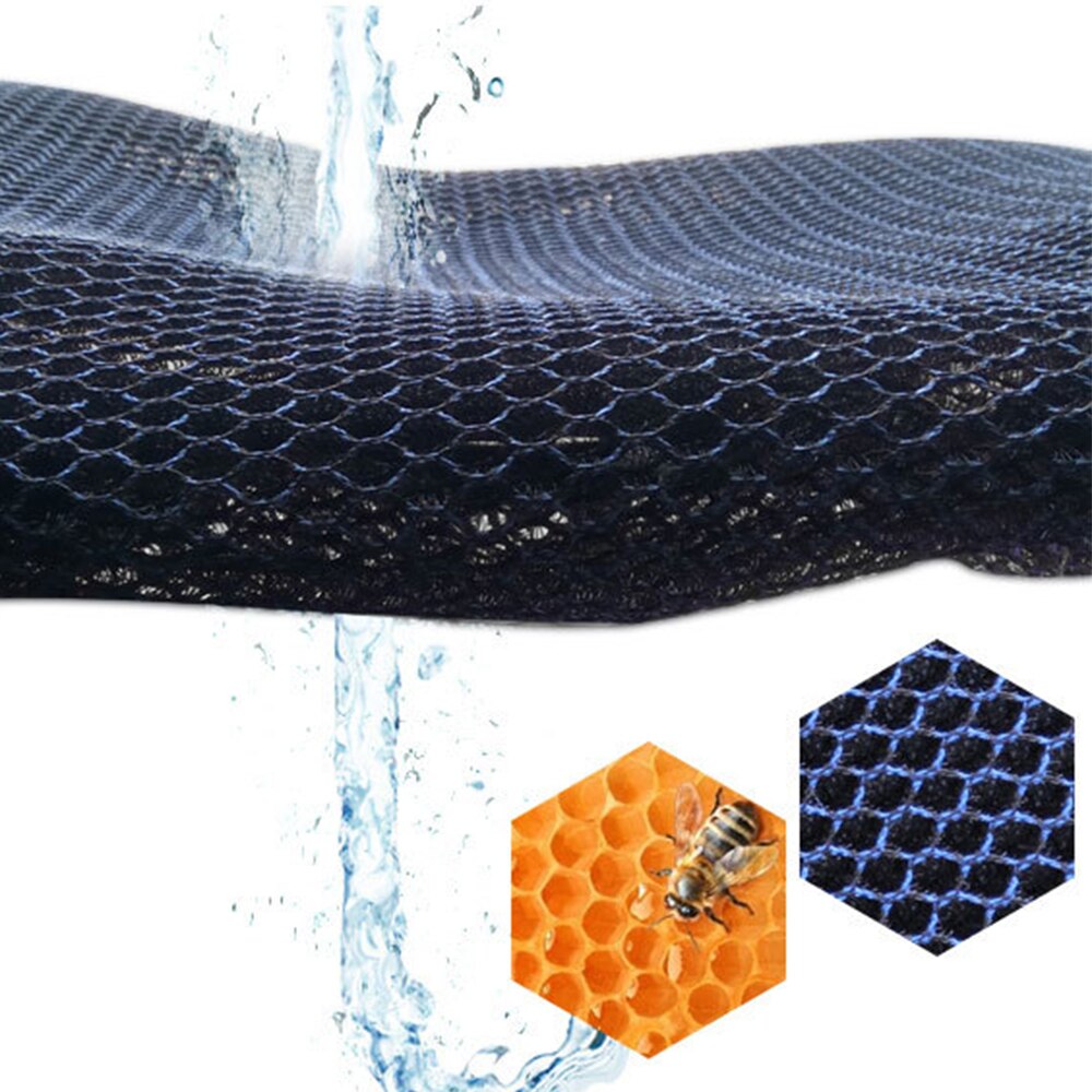 Motorcycle Cushions Universal Motorbike Seats Cover Seat Cycle Flat Saddle Sun Pad Heat Insulation Cushion Protection