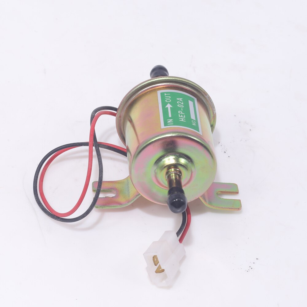 Low Pressure Universal Diesel Petrol Gasoline Electric Fuel Pump HEP-02A 12V 24V For Car Motorcycle