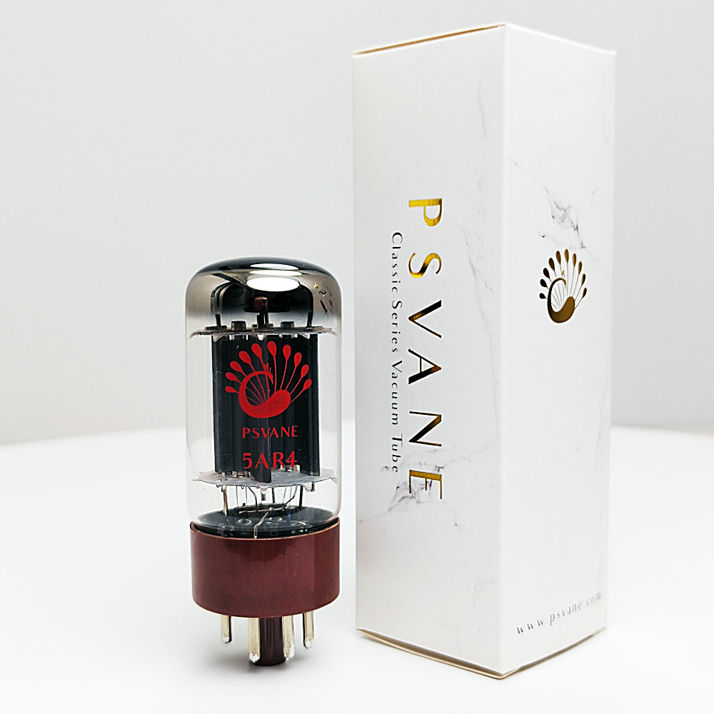 YHANWN 19 PSVANE 5AR4 Vacuum Tube Replace 5Z3PA GZ34 5U4G 274B 5R4 U77 5Z4PA HIFI Audio Vacuum Tube Amplifier Original Matched: transparent