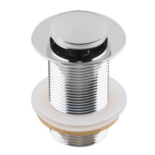 THGS-enchufe emergente de 8 cm para lavabo automático, sin desbordamiento