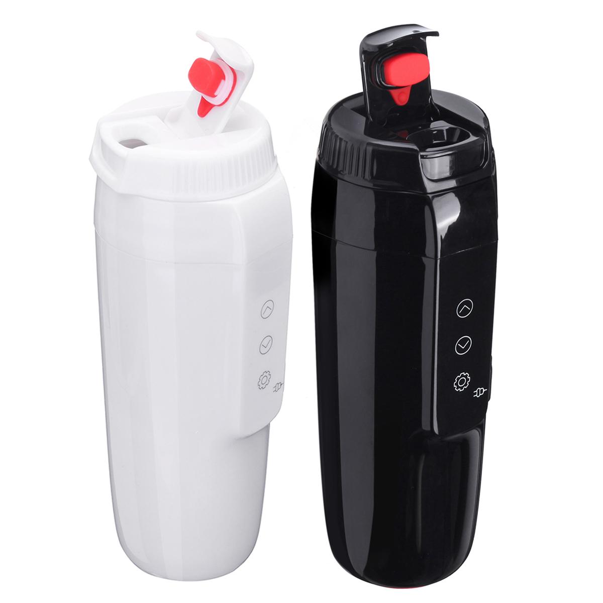 12V 350ml véhicule électrique chauffage tasse Portable voyage chauffage eau bouilloire chaudière café thé lait chauffé tasse nouilles trempées