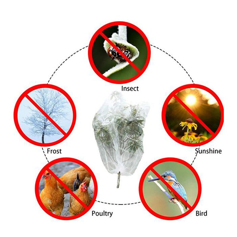 Bug Net Barrier Bag Tuin Plant Fruit Groente Bescherming Cover Tuin Tool Fruit Barrière Cover Bag Kas Netting Insect