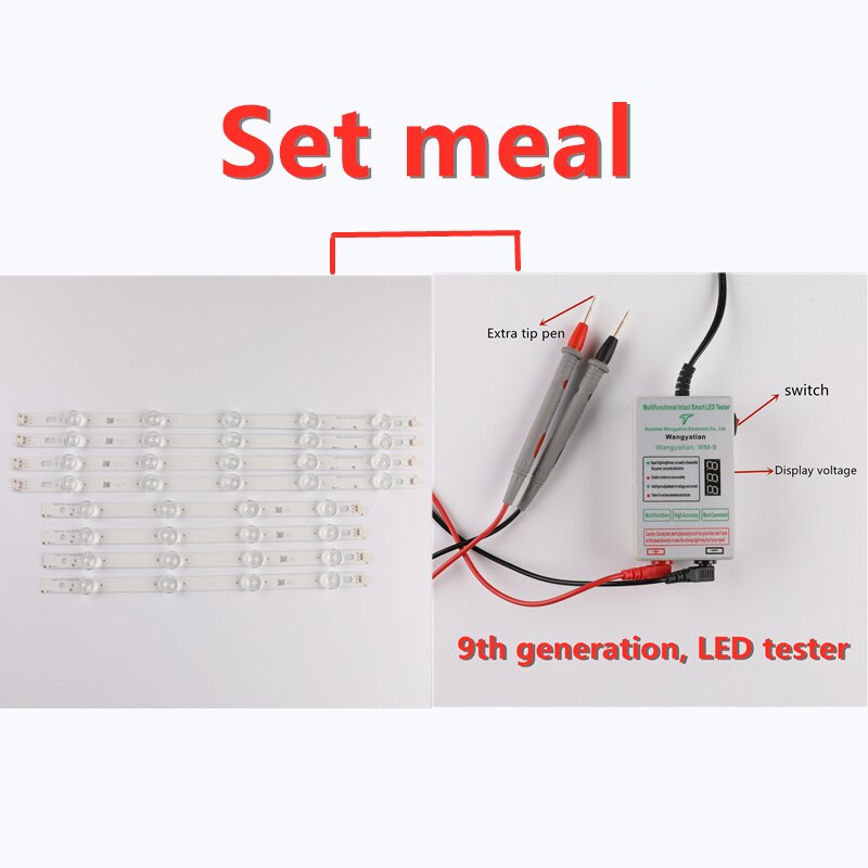LED Backlight for LG 39 "TV 39LN5100 39LN540V LG INNOTEK POLA2.0 39 39LN5300 39LA620S 39LN5708 POLA 2.0 39LN5400 HC390DUN-VCFP1