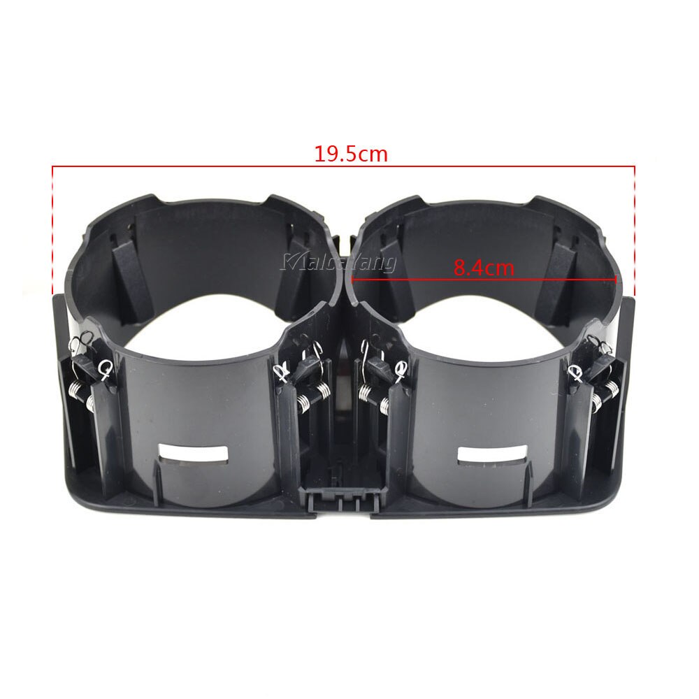 Dla Mercedes Benz C klasa W205 E W213 KZS W253 V W447 samochodów przednia część konsoli środkowej uchwyt na kubek wody wkładka ramki A2056800691