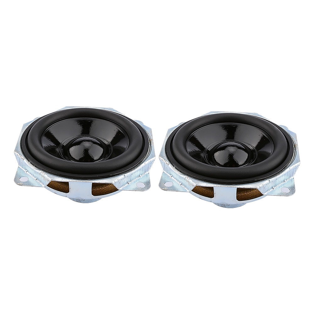 AIYIMA 2 Stuks 3 Inch Full Range Speaker Waterdichte 4 Ohm 10W Neodymium Draagbare Speaker Driver DIY Home Bluetooth theater