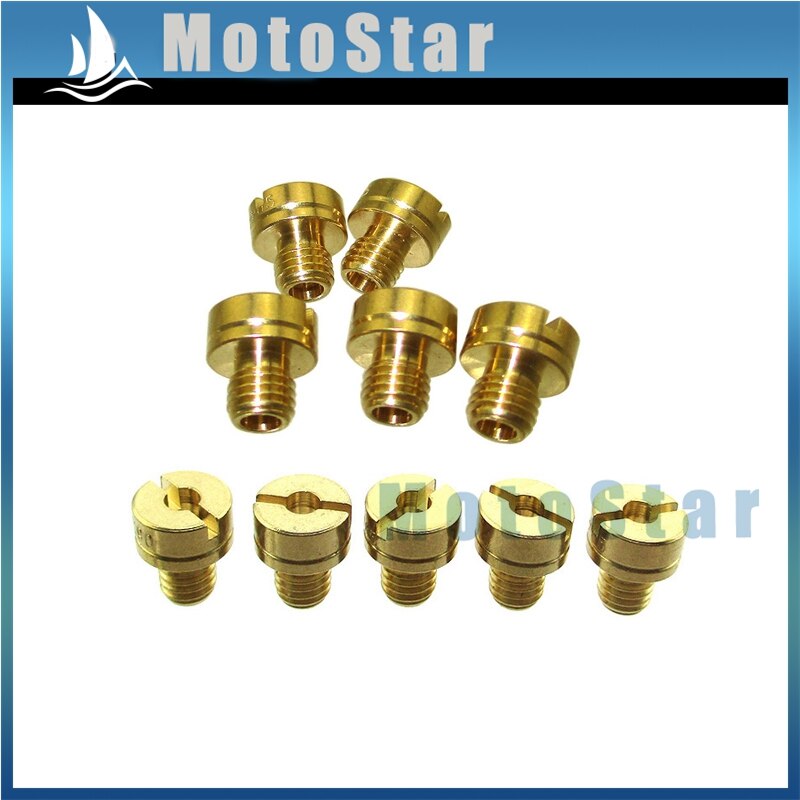 Principais Jatos Para Carburador Mikuni Carb M5x0.75mm N100/604 #155 160 170 175 180 185 190 195 200 205
