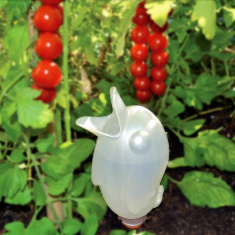 1 Pcs Leuke Vogel Vorm Automatisch Sproeisysteem Auto Drip Irrigatie Besproeiing Outdoor Self-watering voor Planten Bloem