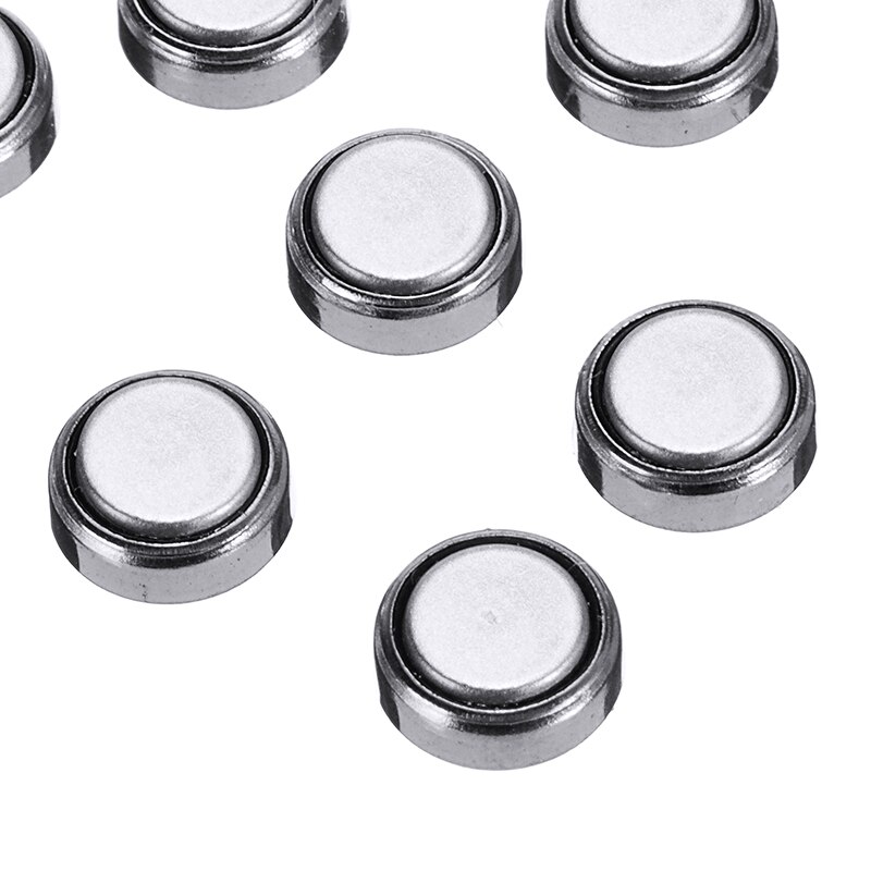 Pilas alcalinas de botón AG4, 100 LR626, 377 V, SR626SW, SR626, para reloj electrónico, juguete, 1,55 Uds.