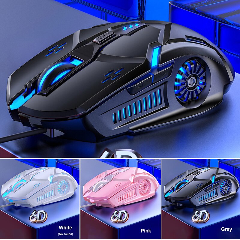 Gaming Mouse For Computer G5 Wired Gaming Mouse Computer Gaming Desktop Lapt... – Grandado