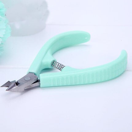 stainless steel nail tools Nail Cuticle scissors s... – Grandado