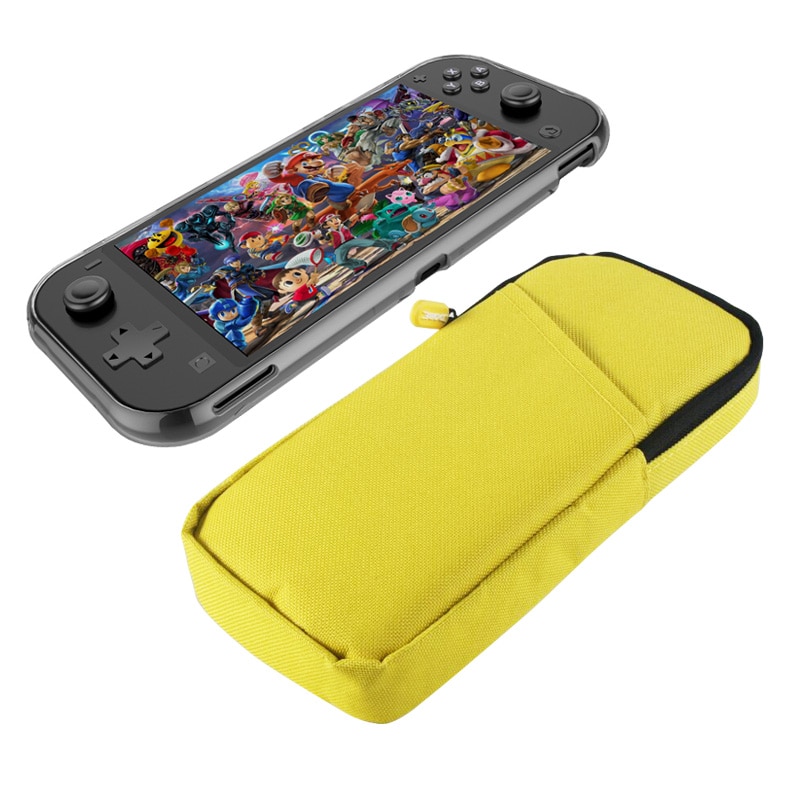 Estuche de transporte para Nintendo Switch Lite, funda protectora de viaje, bolso de mano para consola Nintendo Switch Lite y accesorios