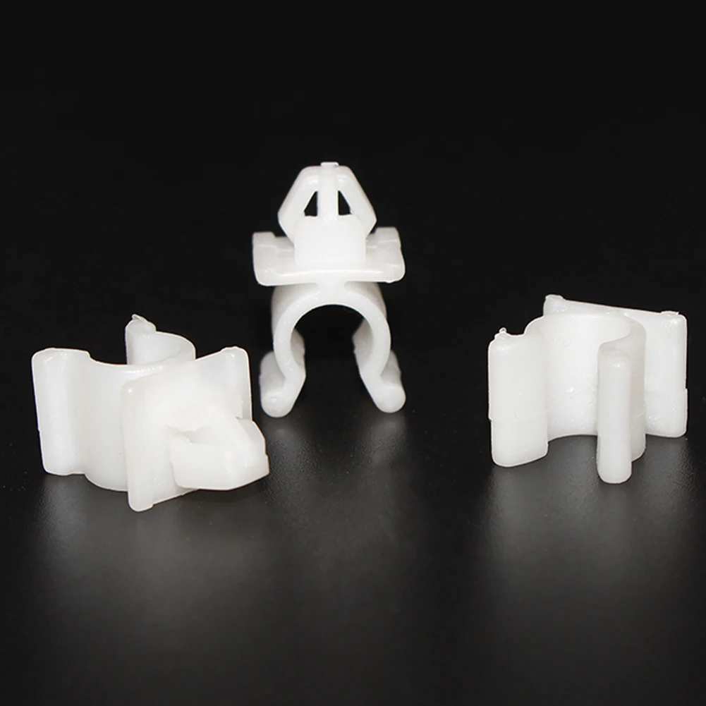 10szt Uchwyt na maskę samochodu Klips do Nissan Pathfinder Navara Skyline X-Trail T30 53452-90351 Auto Interior Akcesoria