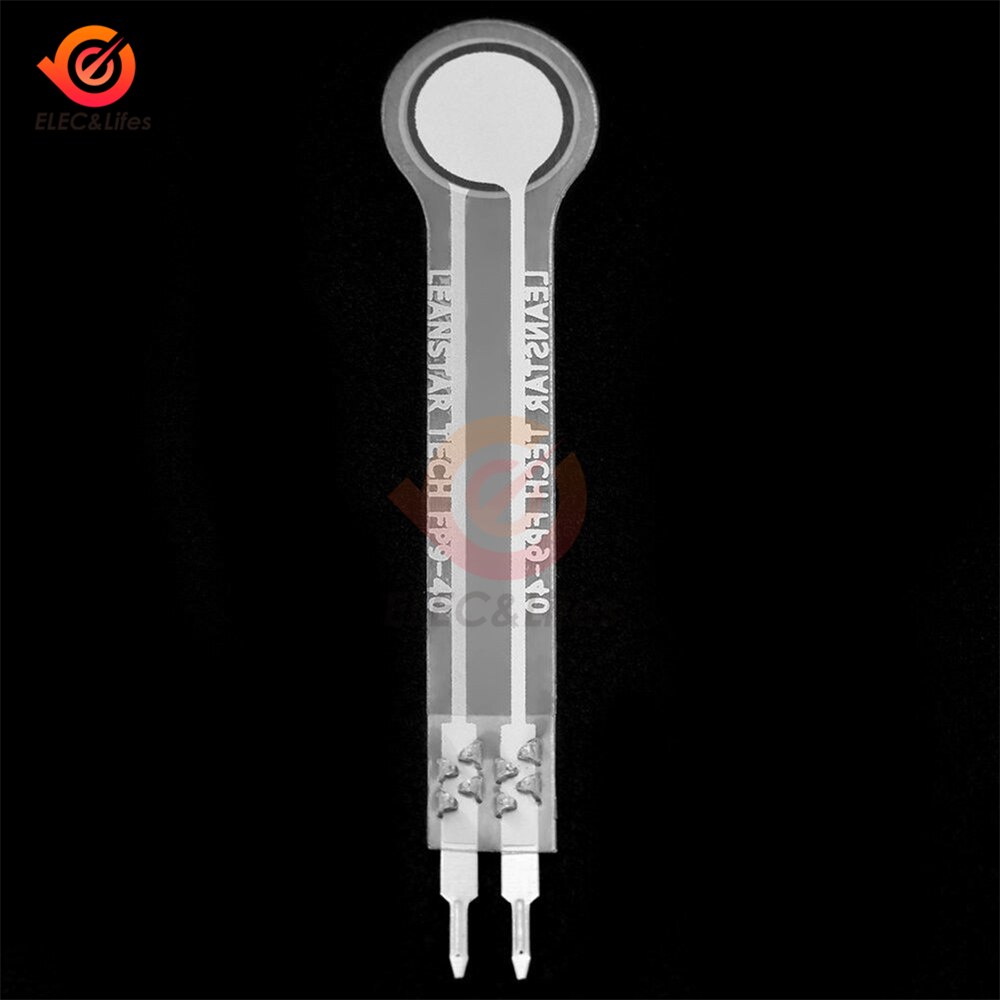 Sensor de presión de alta precisión DC 3,3 V 20kg, DF9-40, película fina, resistencia de presión, Sensor de fuerza Flexible, señal eléctrica