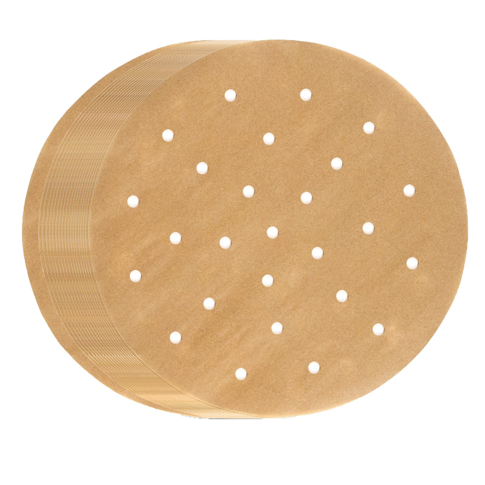 30/50pc Special Paper For Air Fryer Baking Oil-proof Oil-absorbing Paper For Household Barbecue Plate Food Oven Kitchen Pan Pad: B 18CM 50PC