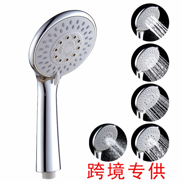 Multi-functional Hand-Held Shower Nozzle Shower Faucet Nozzle ABS Brand Material Electroplated Hand Spray