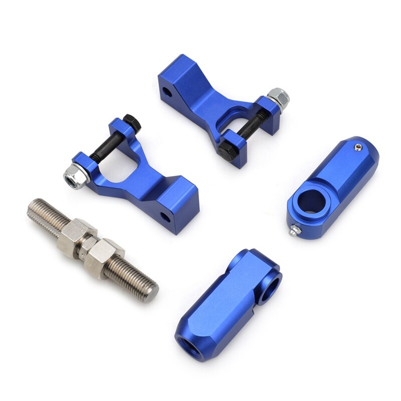 ATV Vorne Hinten Tieferlegungs Bausatz für Yamaha Raubvogel 350 660 700 YFM350 700 Blau