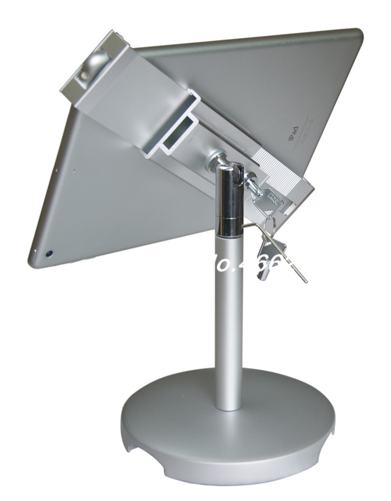 7 to 10.1 inch universal tablet desk holder security bracket display on table locked supporter for Samsung Galaxy Tab 8 inch