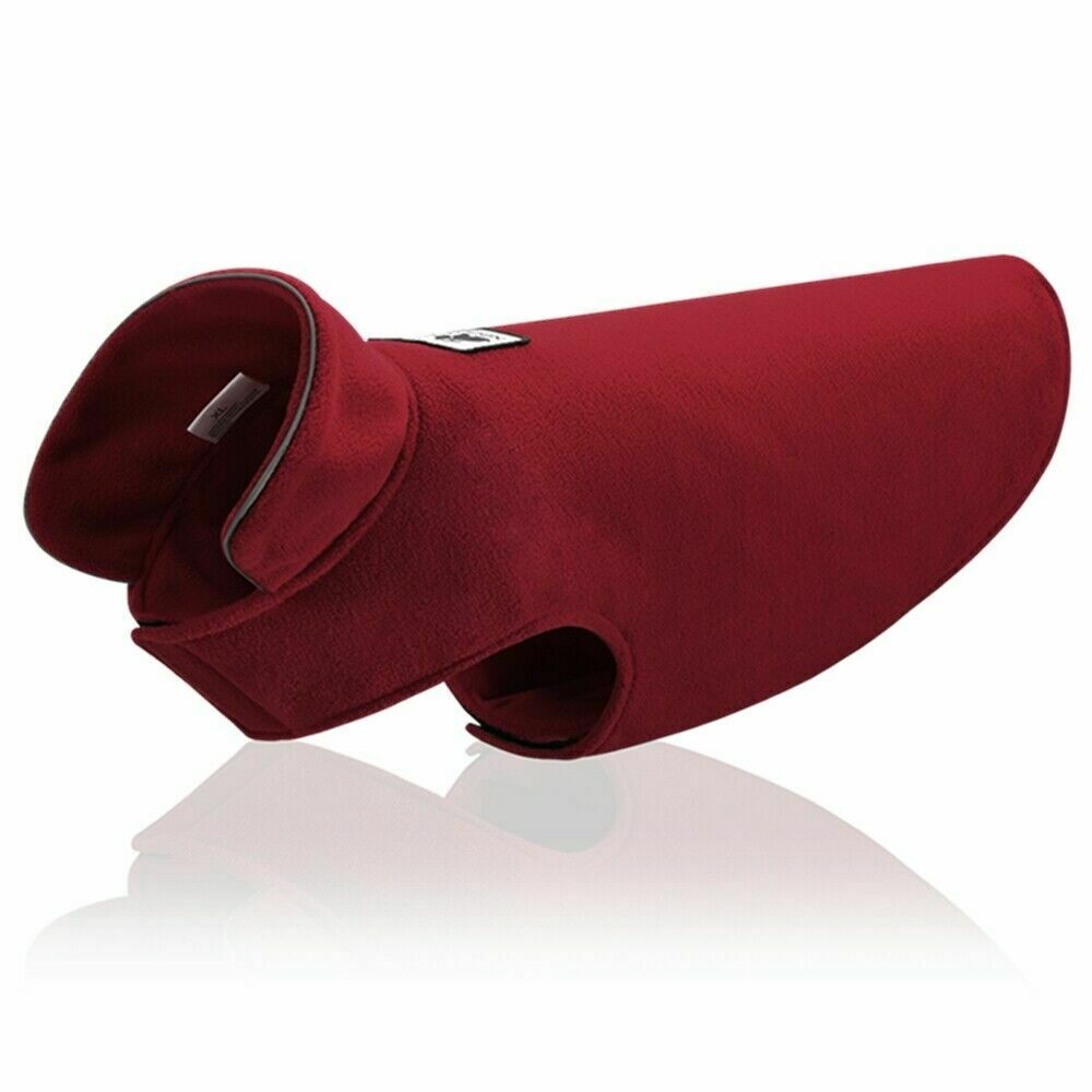 Dog Clothes Reflective Dog Jacket Small Big Dogs Soft Fleece Coats Autumn Winter Warm Dogs Pets Clothing: 3 / L