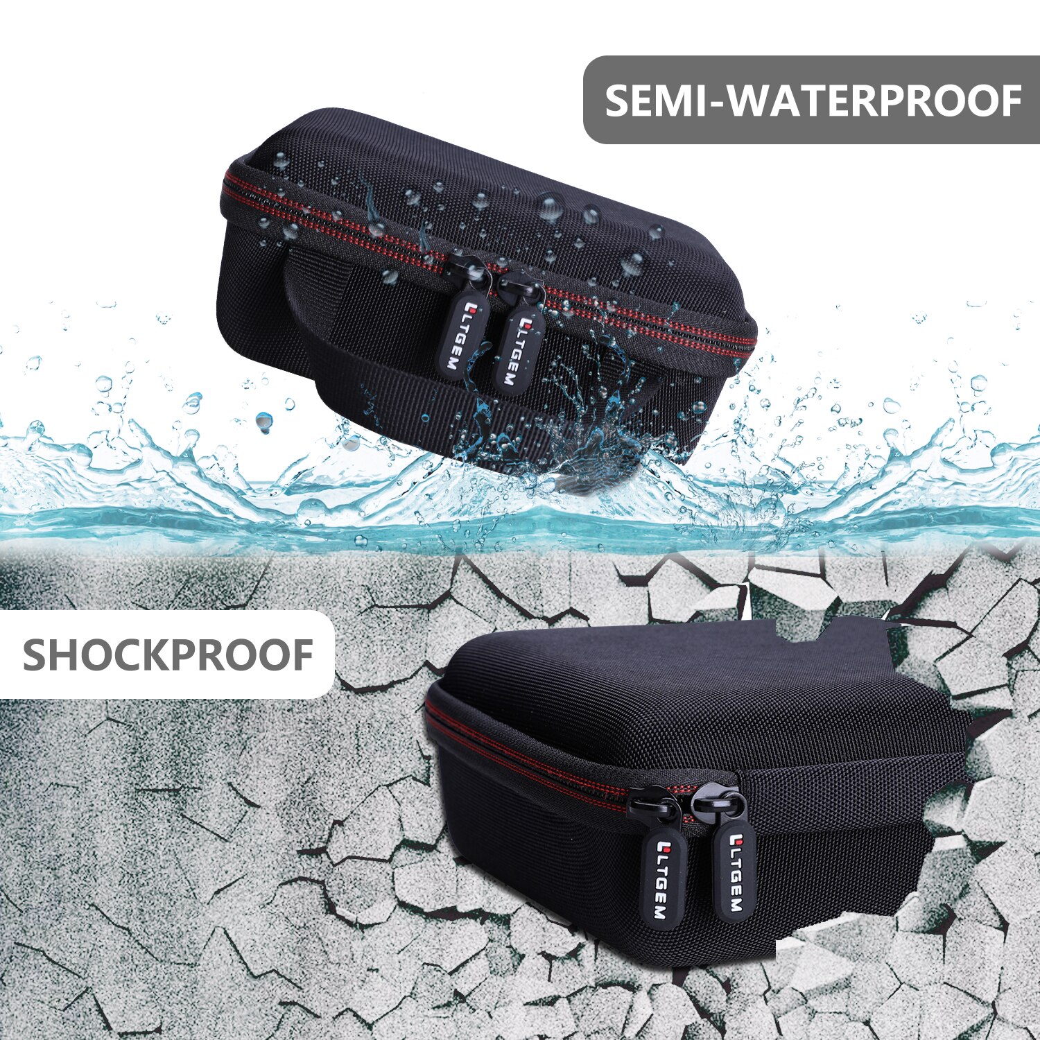 Ltgem Waterdichte Eva Hard Case Voor Sawyer Producten Mini Water Fittration