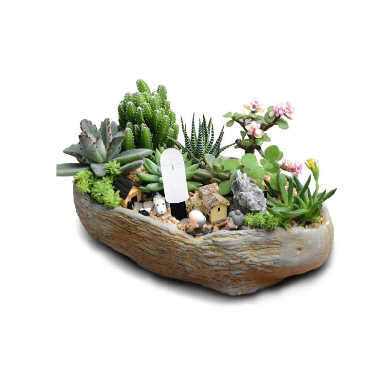 Tuingrondvochtmeter, elektronische hygrometer voor plantengrond, mini-multifunctionele vochtmeter, tester en analyser