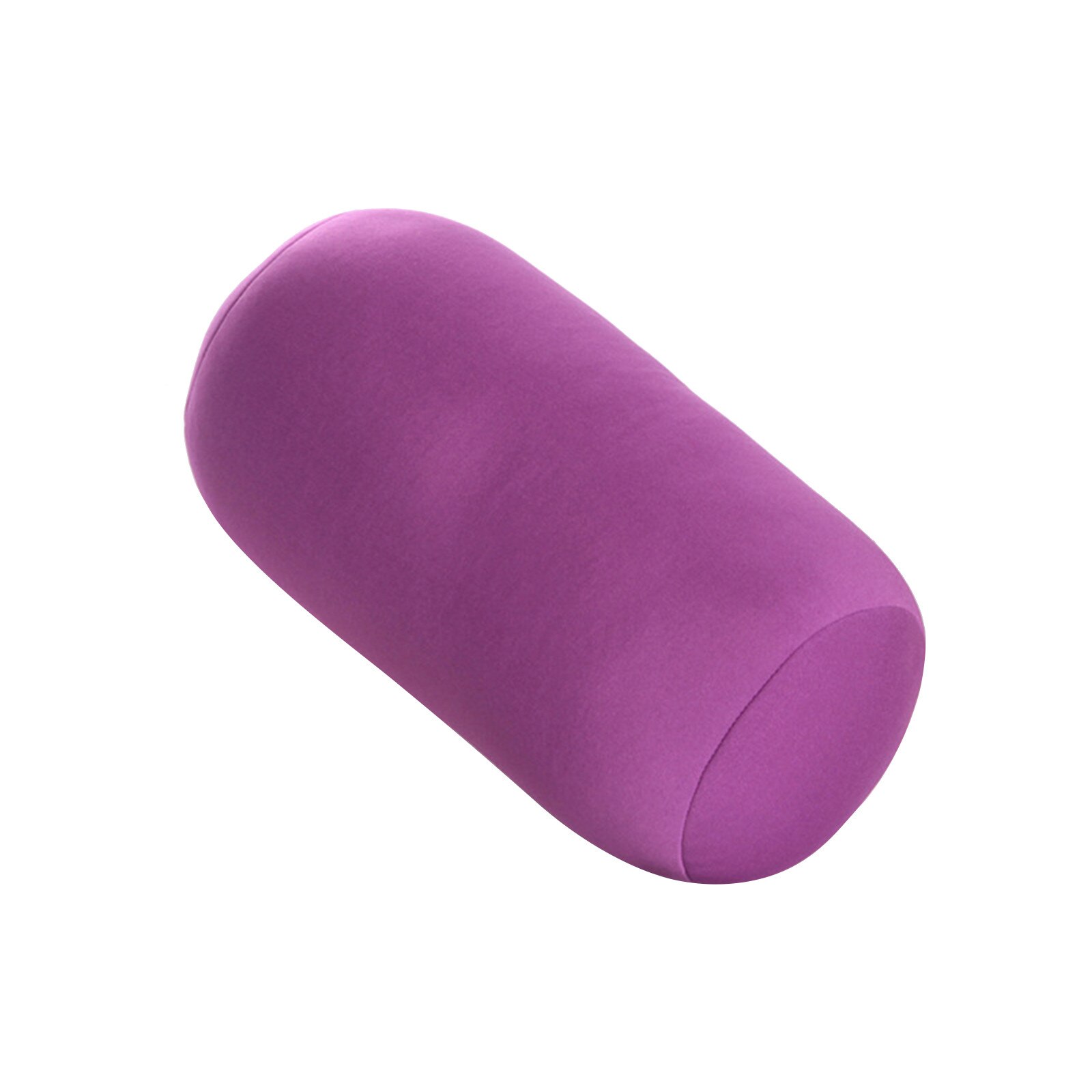 Zylinder Erinnerung Schaum Kissen Rolle Zervikale Stärken Runde Nickerchen Nacken Kissen Kissen Hause Rolle Runde Erinnerung-schaum Kissen Kopf Hals: LILA
