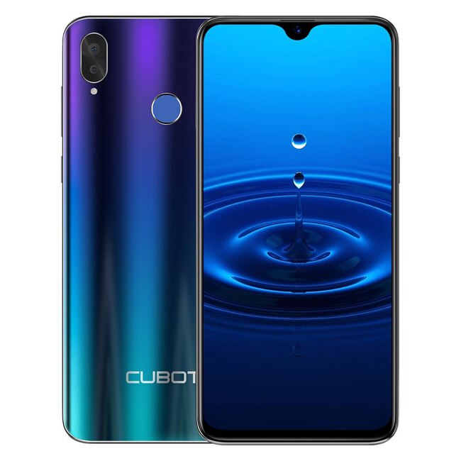 original cubot R15 phone loud speaker for Cubot R15 SmartPhone Android 9.0 Pie 6.26'' 19:9 Water Screen MT6580P