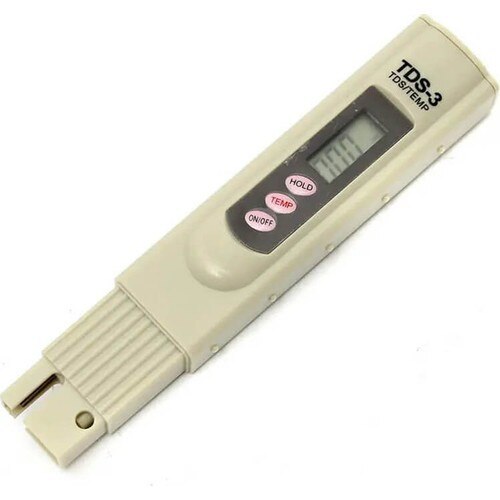 Wozlo Tds Meter Waterkwaliteit Tester Water Zuiverheid Meter + Batterij