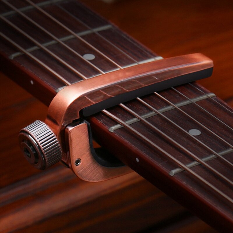 Acoustic Classic Guitar Capo Aluminum Alloy Metal Guiar Accessories Guitar Capo Guitar Parts: R