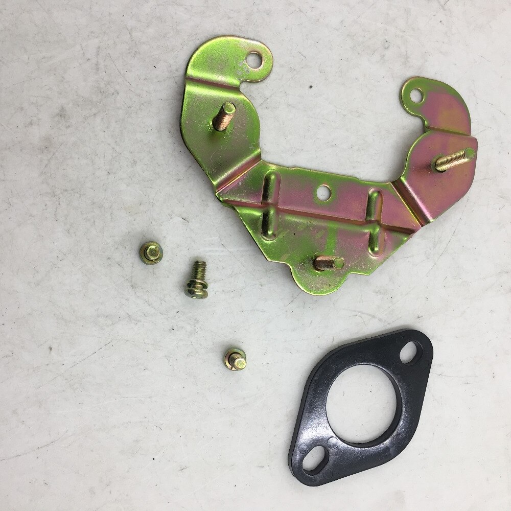 SherryBerg carburador base carburador compatible con RENAULT R4 SOLEX recambio RENAULT R4 ZENITH 28 IF base